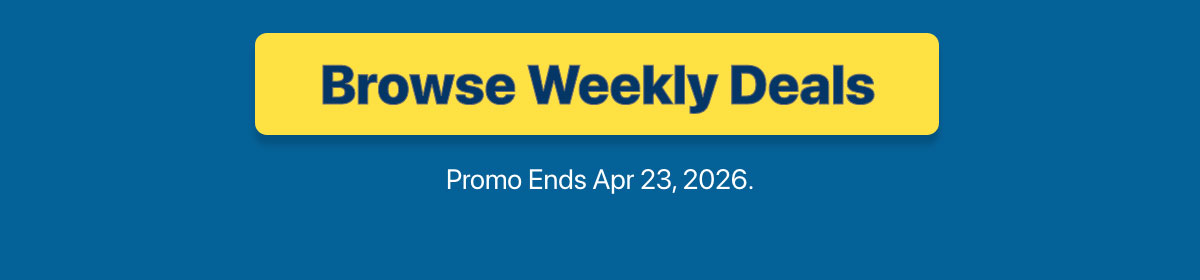 Spring tech sale featuring Apple Watch, iPad Air, AirPods Max, and 10% off QLED TVs. Limited-time offer ending April 23, 2026. 