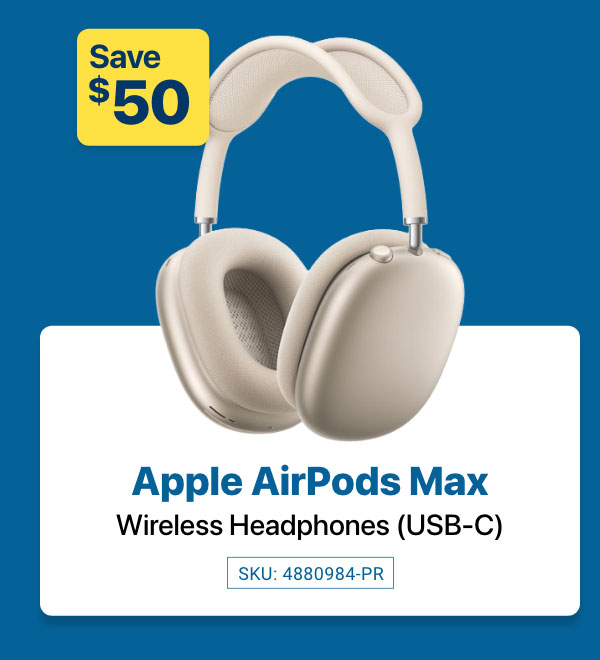 Spring tech sale featuring Apple Watch, iPad Air, AirPods Max, and 10% off QLED TVs. Limited-time offer ending April 23, 2026. 