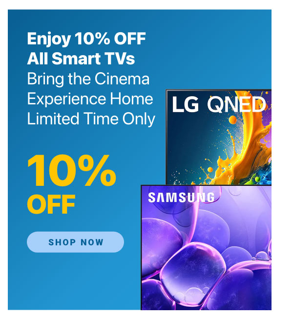 Weekly electronics deals TVs Apple smart devices