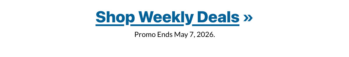 Weekly tech deals on smart TVs and electronics May 1 to May 7