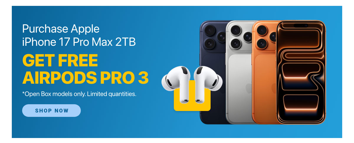 Weekly electronics deals featuring iMac discounts, free AirPods with iPhone purchase, and Samsung Galaxy phone savings.