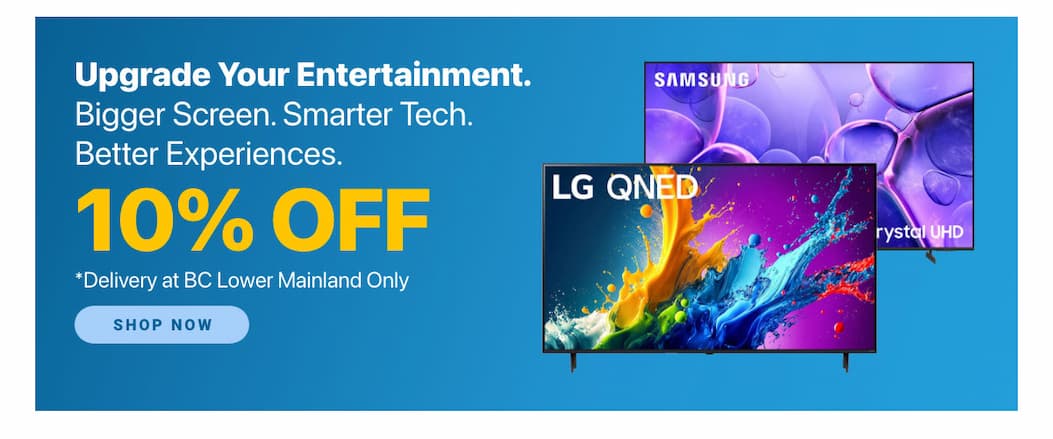 Weekly electronics deals featuring iMac discounts, free AirPods with iPhone purchase, and Samsung Galaxy phone savings.