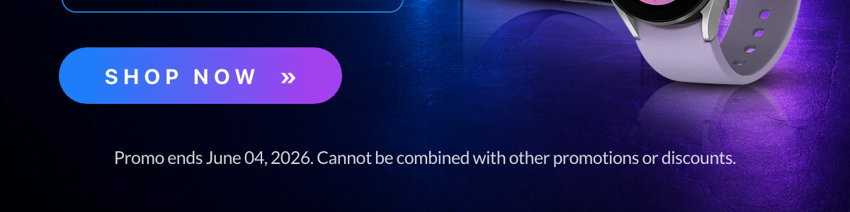 Samsung Galaxy Phones and Galaxy Watches promo banner with 10 percent discount code GALAXY10 
