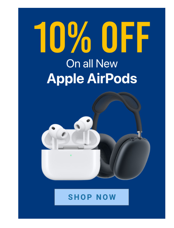 Dads & Grads 10% Off Apple Watch, iPad, and AirPods promo with DG10 discount code
