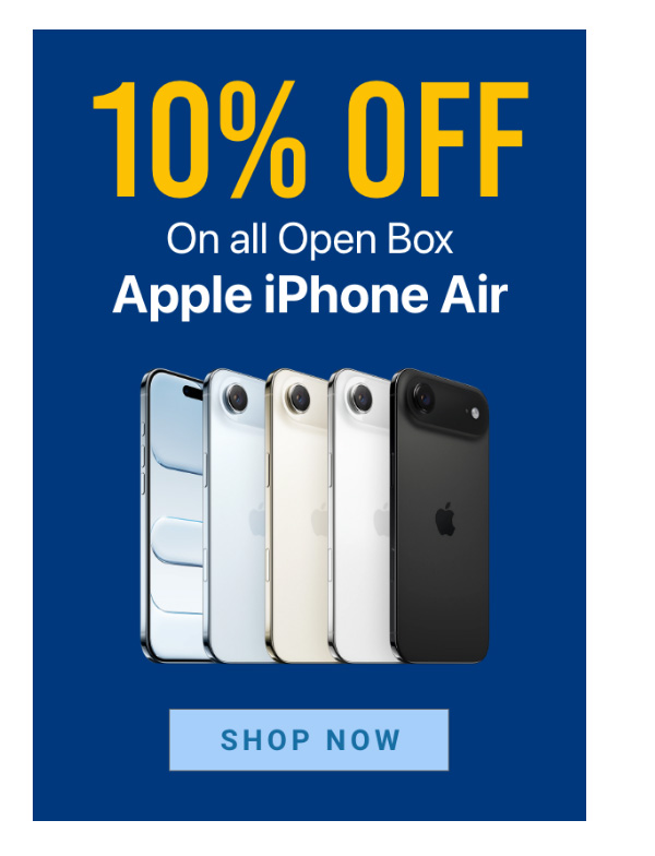 Dads & Grads 10% Off Apple Watch, iPad, and AirPods promo with DG10 discount code