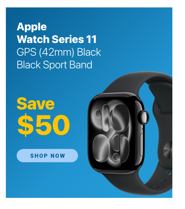Dads & Grads Sale Final Week – Save on iPhone Air, Apple Watch, AirPods & more. Ends June 25.