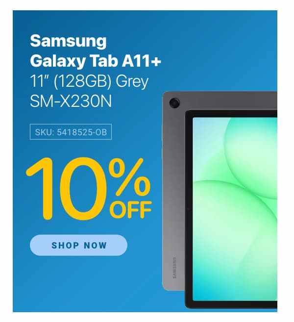 Canada Day promo banner featuring 10% off select Samsung and Apple devices from July 1–5.