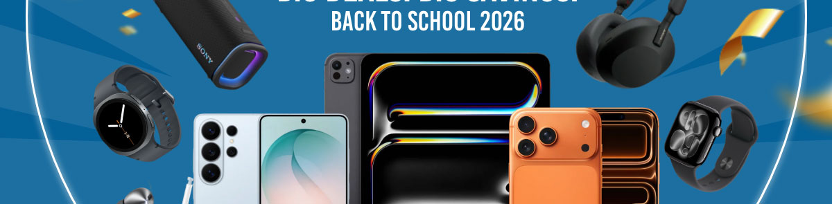 OpenBox Back to School 2026 sale featuring deals on iPhone, Galaxy phones, Apple Watch, Galaxy Watch, TVs and electronics.