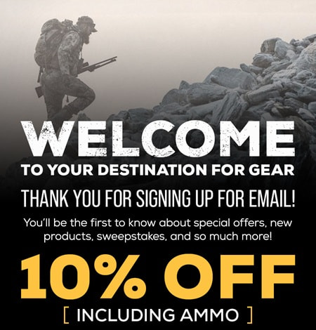 Welcome to Your Destination for Gear. Thank you for signing up for email! You’ll be the first to know about special offers, new products, sweepstakes, and so much more! Enjoy 10% OFF your next order of $100 or more