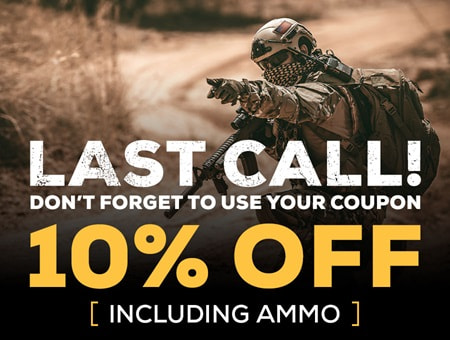 Last Call! Don’t Forget to Use Your Coupon 10% OFF Your Next Order of $50 or More