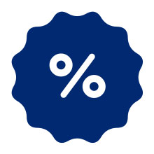 %