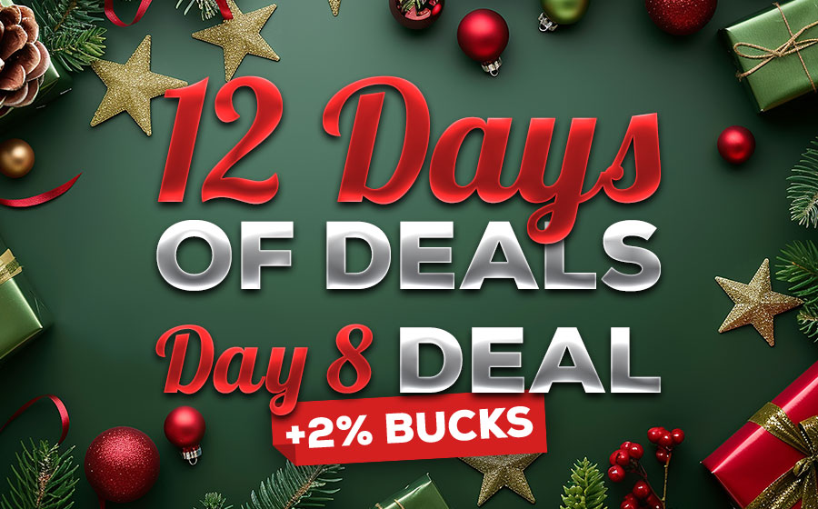 12 Days of Deals, Day 8 Deal