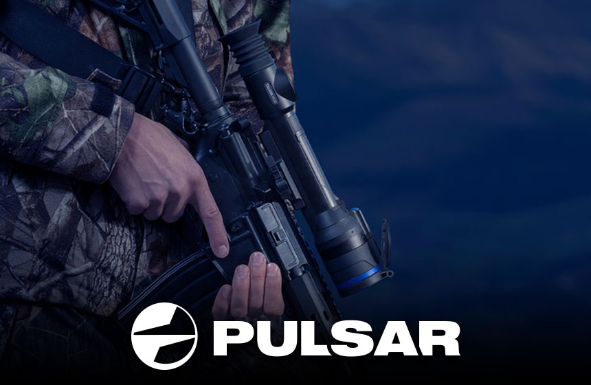 Pulsar Talion XQ35 Thermal Rifle Scope