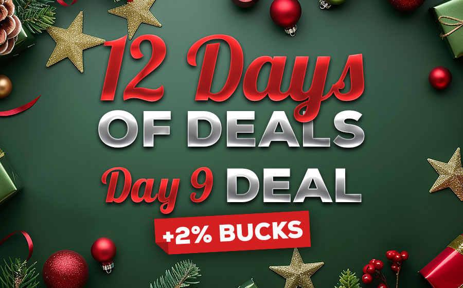 12 Days of Deals 