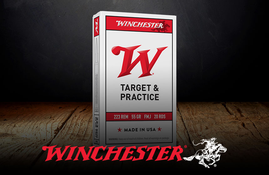 Winchester USA .223 Remington 55 Gr FMJ 20 Rounds