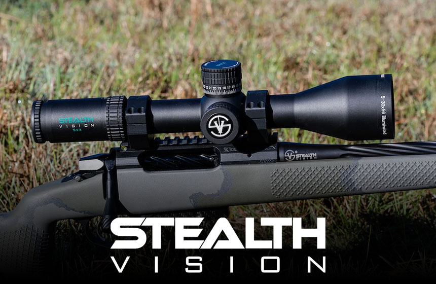 Stealth Vision Red Dots & Rifle Scopes