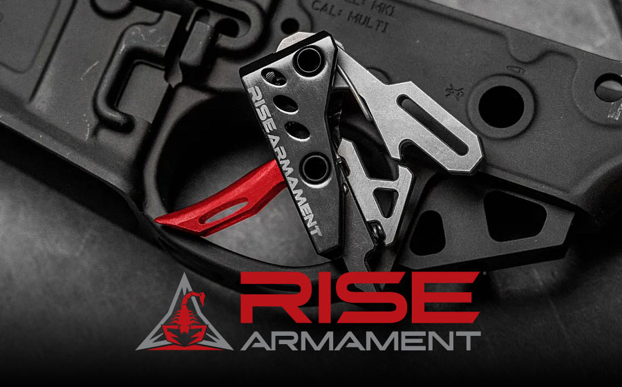 RISE Armament Gear On Sale Now