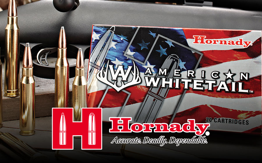 Hornady American Whitetail .30-06 Springfield 150 Gr SP, 20 Rounds