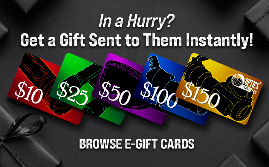 In a Hurry? Instantly send the gift of e-gift cards.