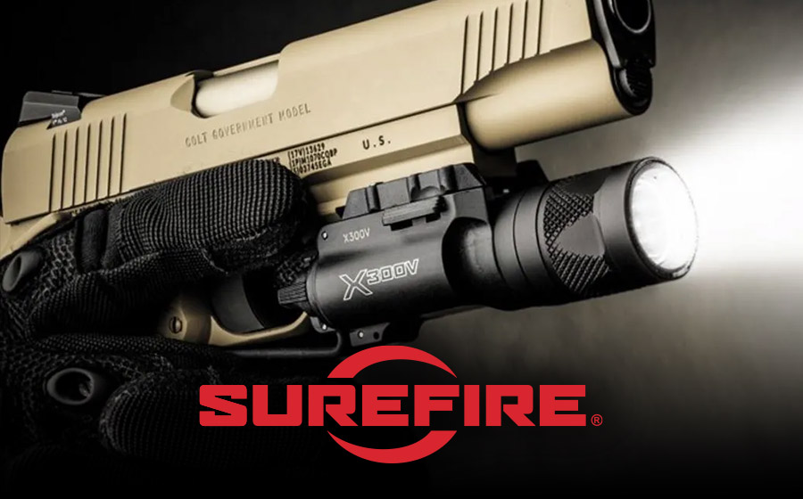 Surefire X300 Turbo Weapon Lights