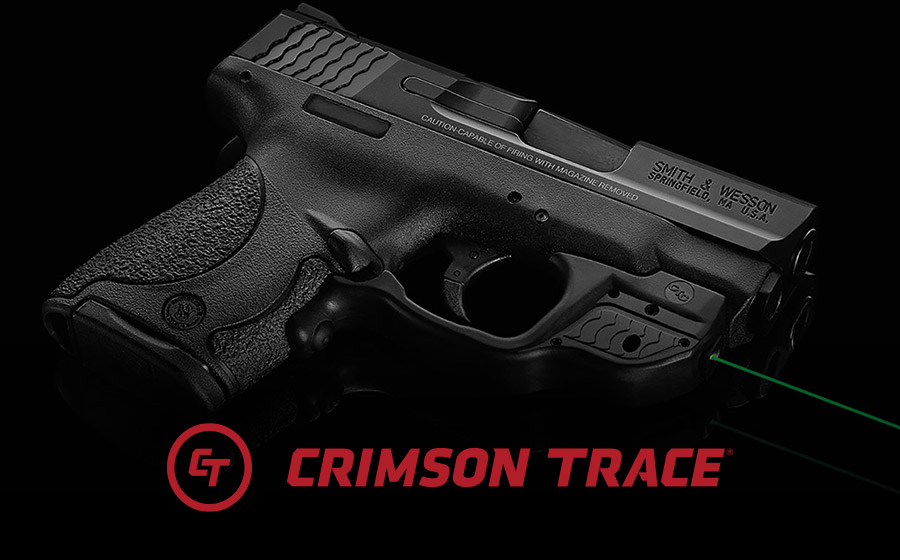 Crimson Trace Laser Sights & More