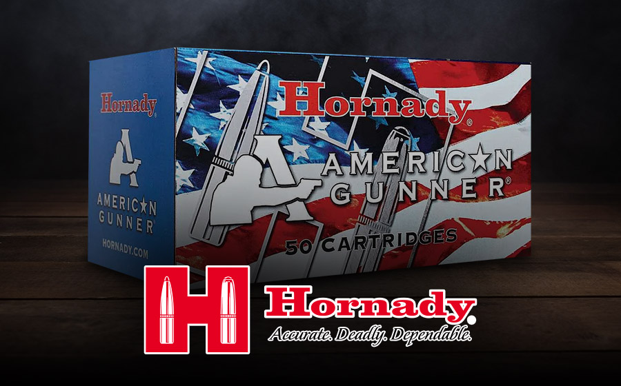 Hornady American Gunner Ammo