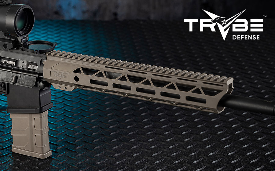 TRYBE Defense Magnite AR Handguards