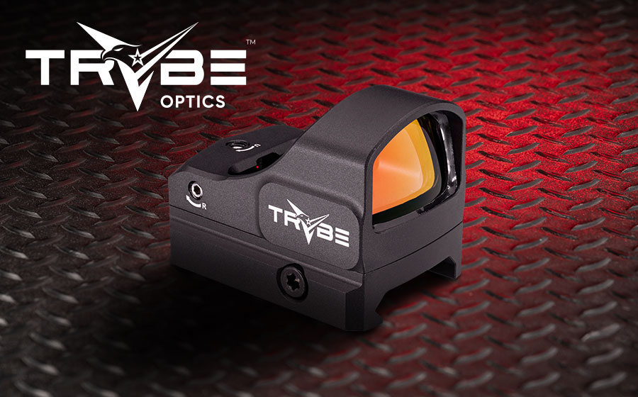 TRYBE Optics 1x24mm Mini Red Dot