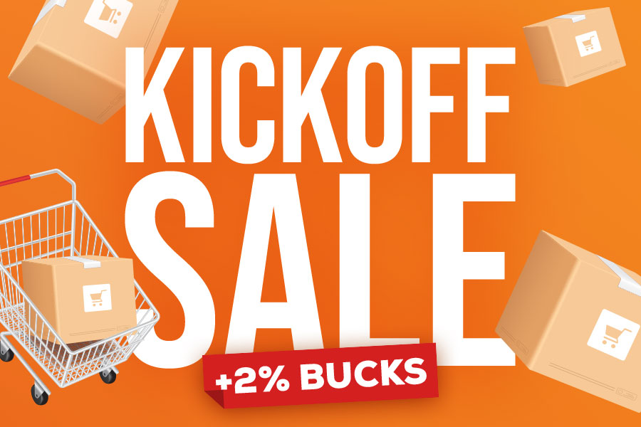 Kickoff Sale