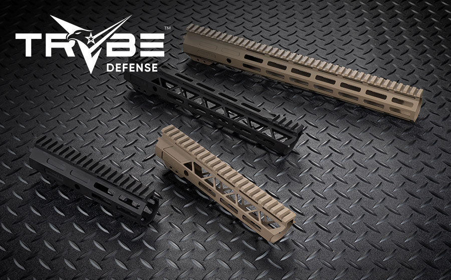 TRYBE Defense Go Fast Lightweight Handguard