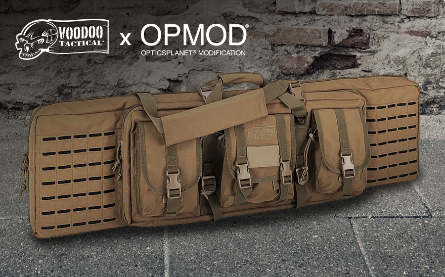 OPMOD Voodoo Tactical Double Rifle Case