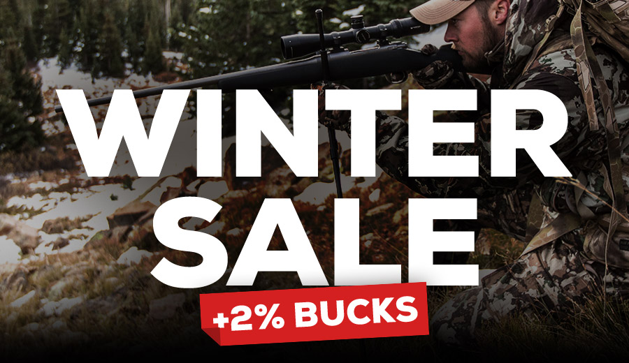 Winter Sale +2% Bucks