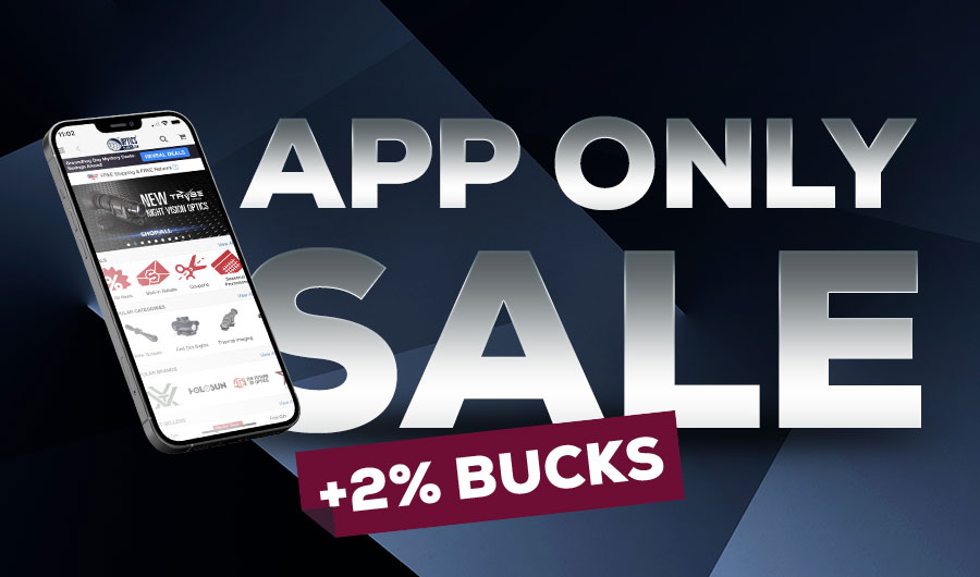 App Only Sale