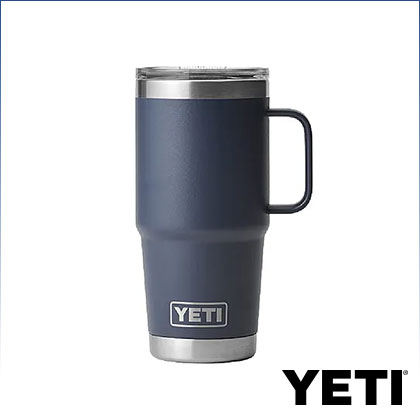 Rambler 20 oz Travel Mug w/Handle