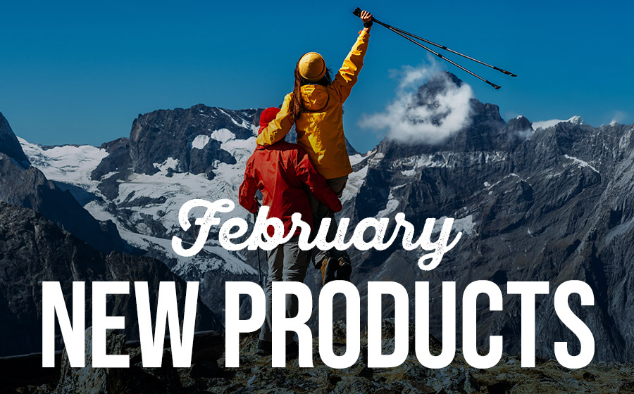 February New Products