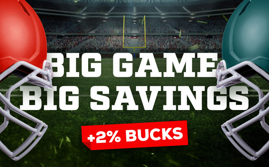 Big Game, Big Savings