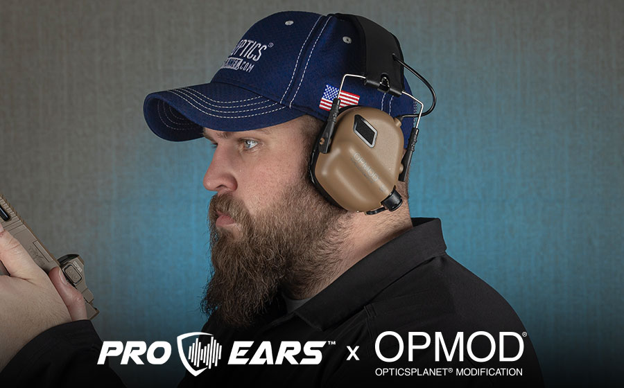 Pro-Ears x OPMOD Tactical Ear Muffs