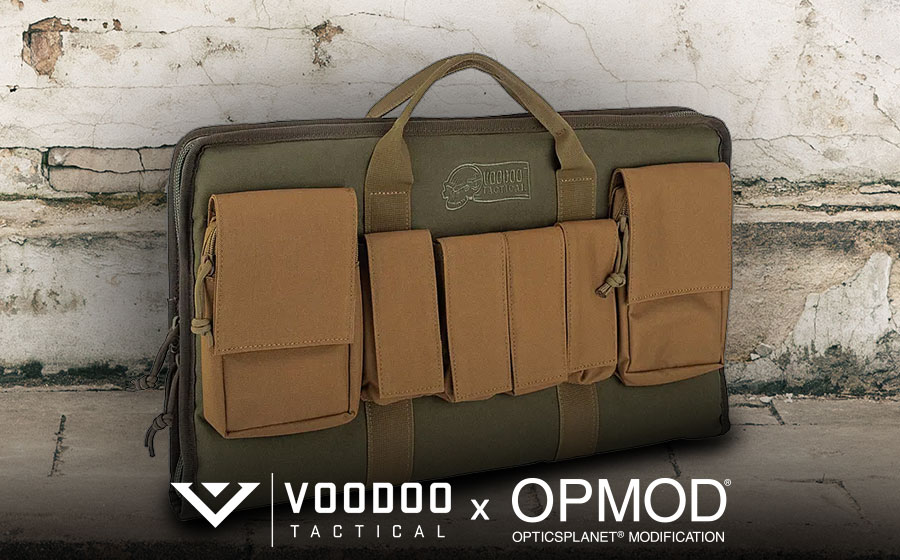 Voodoo Tactical x OPMOD Enlarged Pistol Case