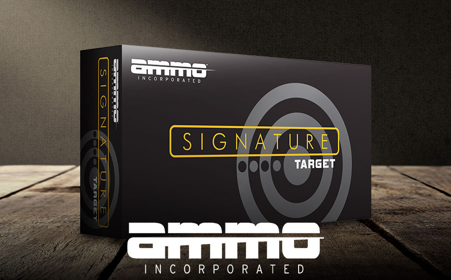 Ammo, Inc. Signature 5.56x45mm NATO 55 Gr FMJ, 20 Rounds