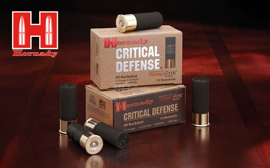 Hornady Critical Defense 12 Gauge 8 Pellet 2.75