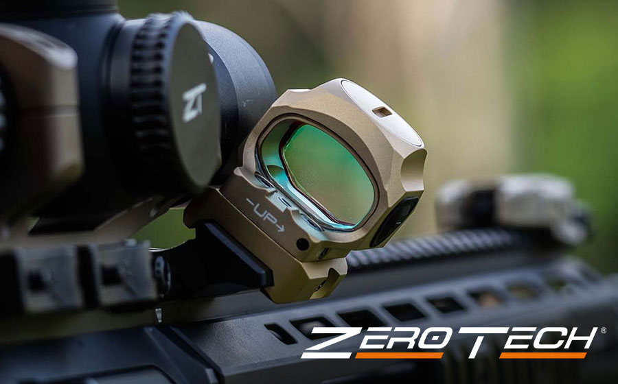 ZeroTech Optics Trace H.A.L.O. Red Dot