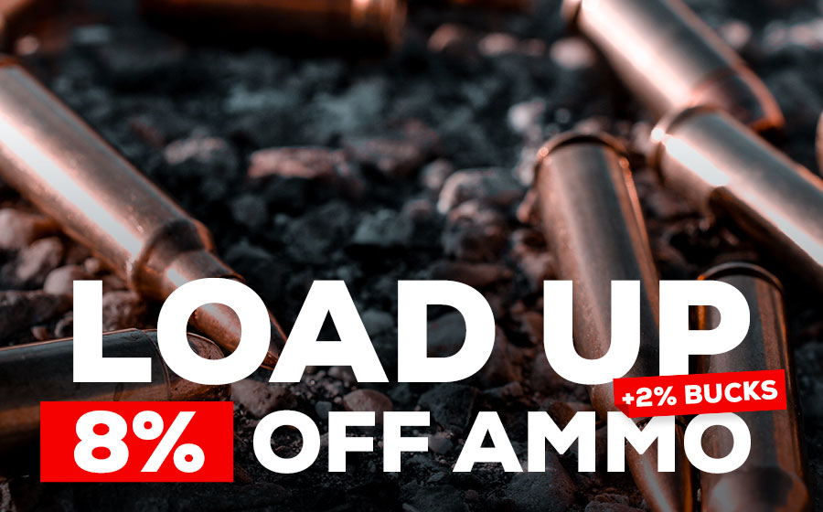 Save 8% On Ammo!