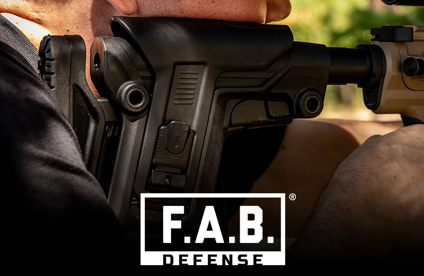 Up to 15% Off FAB Defense