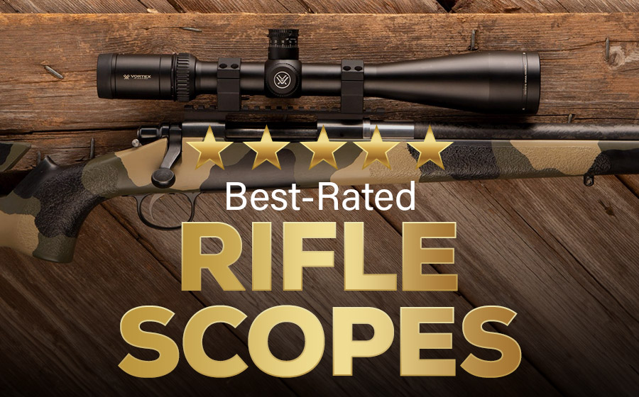 Best-Rated Rifle Scopes