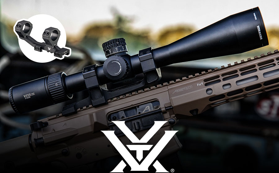 Free Cantilever Mount w/ Vortex!