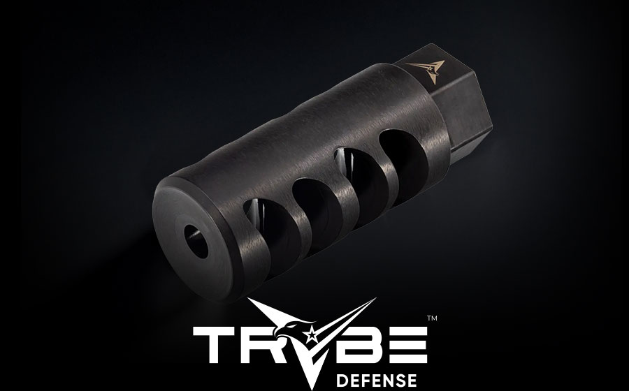 TRYBE Defense CIB Cowl Induction Muzzle Brakes