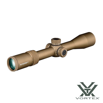 Diamondback Tactical 4-16x44mm Rifle Scope, Tan