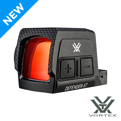 Defender-ST Enclosed Solar Red Dot Sight