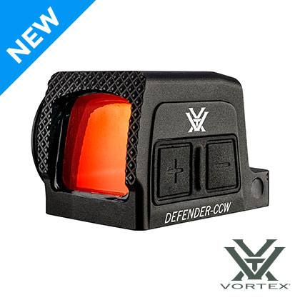 Defender-CCW Enclosed Solar Red Dot Sight