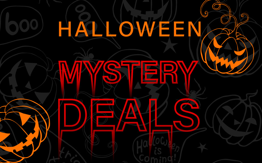 Halloween Mystery Deals